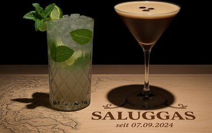 4x Cocktail nach Wahl inkl. Snack-Mix