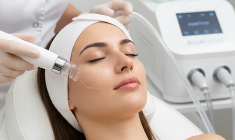 2 x Aqua-Facial-Gesichtsbehandlung à 60 Min. für 1 Person