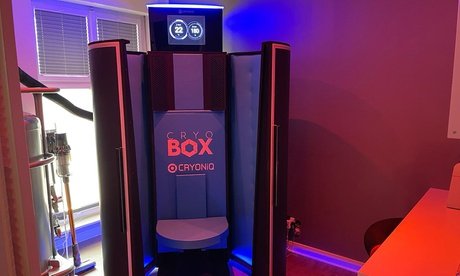 2x Kälte-Therapie Behandlung mit der Cryo Box