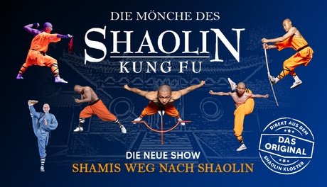 1 Ticket für Shaolin Kung Fu am Mo. 04.05.2026 um 19:00 Uhr in Oberhausen_PK4