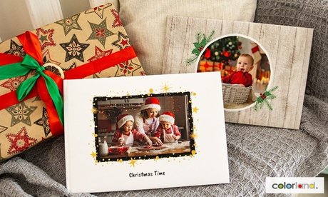 60 Seiten: Fotobuch A3 Classic Querformat (Versandkosten nicht inklusive)