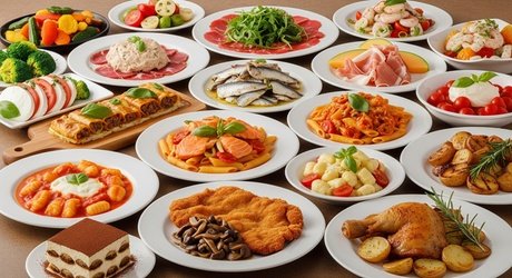 Für 10 Personen: Italienisches Catering