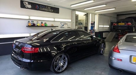 Innenaufbereitung für 1 Fahrzeug