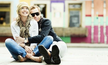 90 Min. Paarfotoshooting inkl. Make-up Styling und XXL-Foto