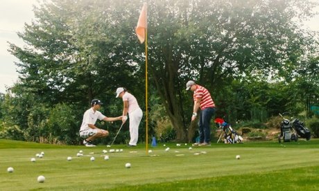 1 5-stündiger Golf-Schnupperkurs inkl. Driving-Range-Fee für 1 Person