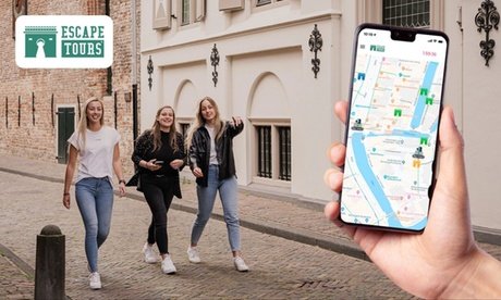 Escape Tour in deiner Stadt nach Wahl für 2 bis 4 Personen