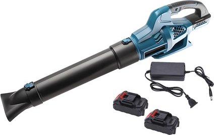 Laubblasgerät mit Akku