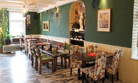 Für 4 Personen: Italienisches 2-Gange-Menü mit Pizza oder Pasta *nur für Neukunden