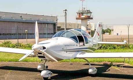 Flashpreis: 60 Min. im Ultraleichtflieger selbst fliegen mit Fluglehrer inkl. Briefing