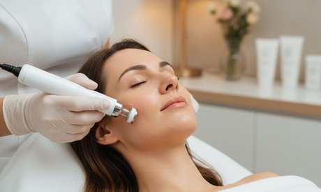 3x 45 Min. Microneedling am Gesicht Hals oder Dekolleté für 1 Person