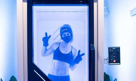 2x 3 Min. Kältekammer