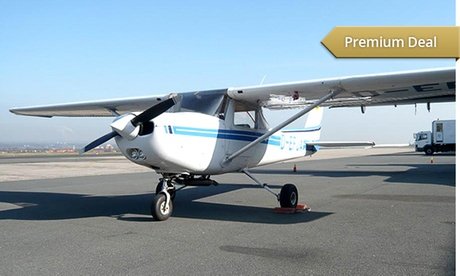 Für 1 Person: 30 Min. selbst fliegen inkl. Briefing und Theorie