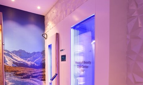 Panacool Deluxe Ganzkörper-Kältekabine -110