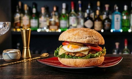 Für 4 Personen: Burger nach Wahl mit Freedom Fries