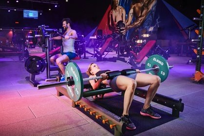 4 Wochen: Fitness-Mitgliedschaft Athleticpark