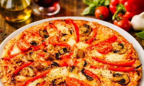 Für 2 Personen: Eine Pizza oder Pasta wählen eine kostenlos dazu bekommen