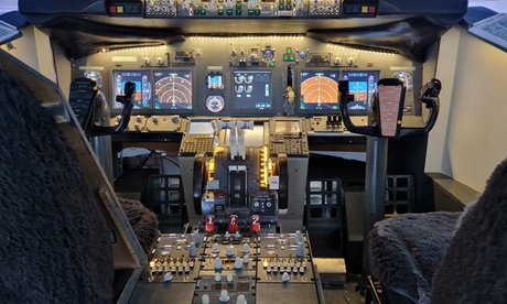 120 Min. Beoing B737 / Selber Fliegen