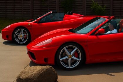 60 Min. Ferrari selber fahren inkl. Einweisung