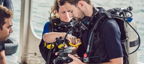 Für 1 Person: Schnuppertauchen inkl. Ausrüstung