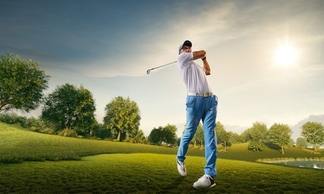 Für bis zu 4 Personen: Golf Toptracer Range Paket