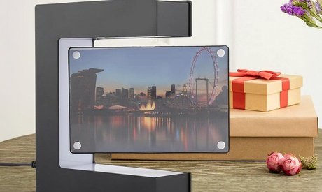 Magnetischer Schwebe-Bilderrahmen