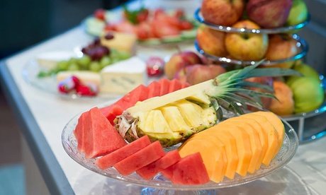 Für 2 Personen: Frühstücksbuffet inkl. 1 Glas Sekt