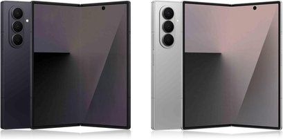 Samsung Galaxy Z Fold 7 256 GB: Silber