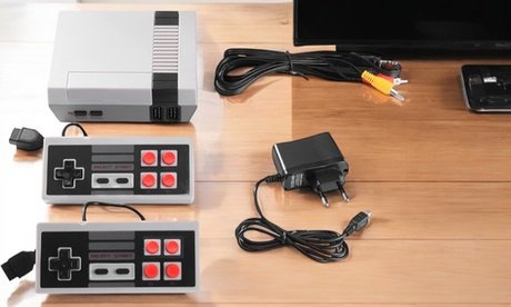 Mini-Retro-Spielkonsole