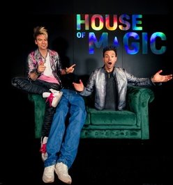 Ticket für House of Magic einlösbar am Mi. 25.03.26