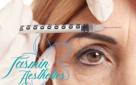 Wertgutschein über 169 € für 20 Einheiten Botulinum für 2 Zonen nach Wahl