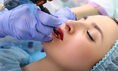 Soft-Technik: Permanent Make-up für die Lippen
