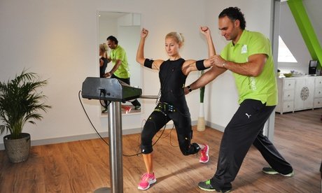 6 Einheiten EMS-Training à 20 Minuten inkl. Leihwäsche für 1 Person