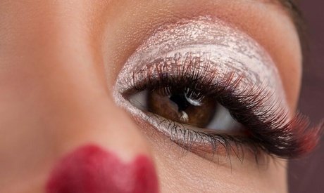 Wimpernverlängerung Volumen