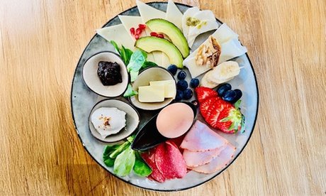 Für 1 Person: Gesundes Frühstück nach Wahl