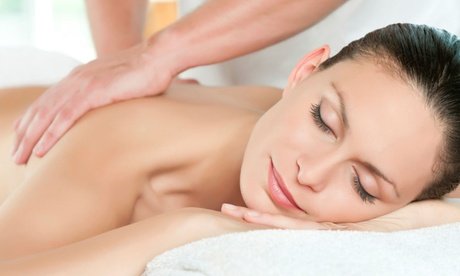 Eine 50-minütige Relaxmassage