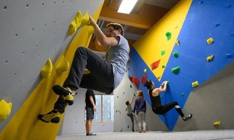 1 Ticket für die Boulderhalle