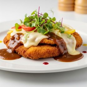 Für 2 Personen: Schnitzel nach Wahl mit Beilage