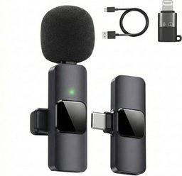 Kabelloses Lavalier-Mikrofon K9