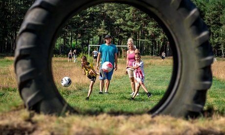 Fußballgolf: Gruppenkarte für Erwachsene ab 5 Personen (ab 18 Jahren)