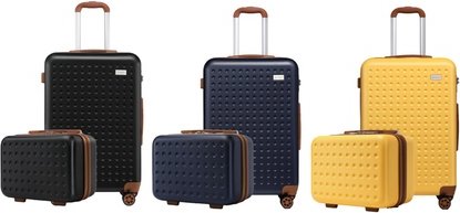 Reisekoffer: Kosmetik-Koffer (13 Zoll) / Schwarz