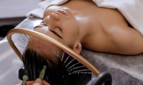 Head Spa Premium – 60 Min. Tiefenentspannung für 1 Person