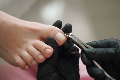 45-60 Min. Professionelle Fußpflege für 1 Person