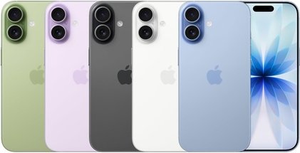 Apple iPhone 17 256 GB Neu: Schwarz