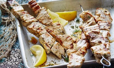 Griechisches 2 Gänge Menü für 2 Personen