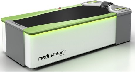 3x 20-minütige Hydrojet-Massage gegen Rückenschmerzen und zur Entspannung