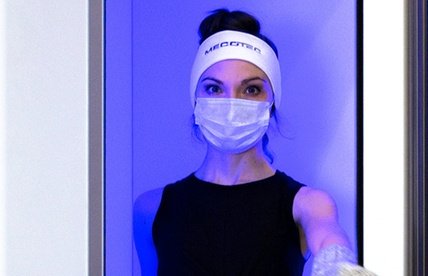 Kombipaket für 2 Personen: Je 1x Kältekammer-Behandlung und Lymph-Massage