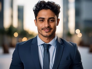 30 Min. professionelles Bewerbungs-Fotoshooting für 1 Person + 4 Bilder als Datei