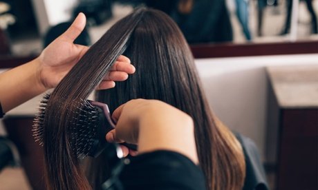 Keratin-Behandlung für die Haarlänge bis 40 cm