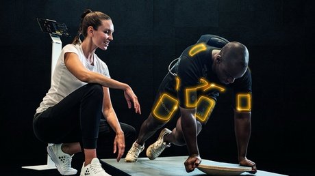 3x 20 Min. EMS-Training inkl.Service mit EMS-Trainingsbekleidung für 1Person