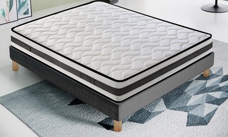 Orthopädische Wasserschaum-Matratze Fenis: 140 x 120 cm